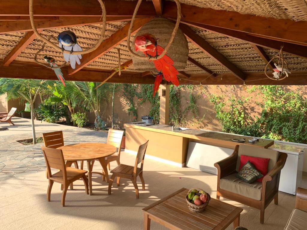 Casa Das Buganvilias Praia Exterior foto