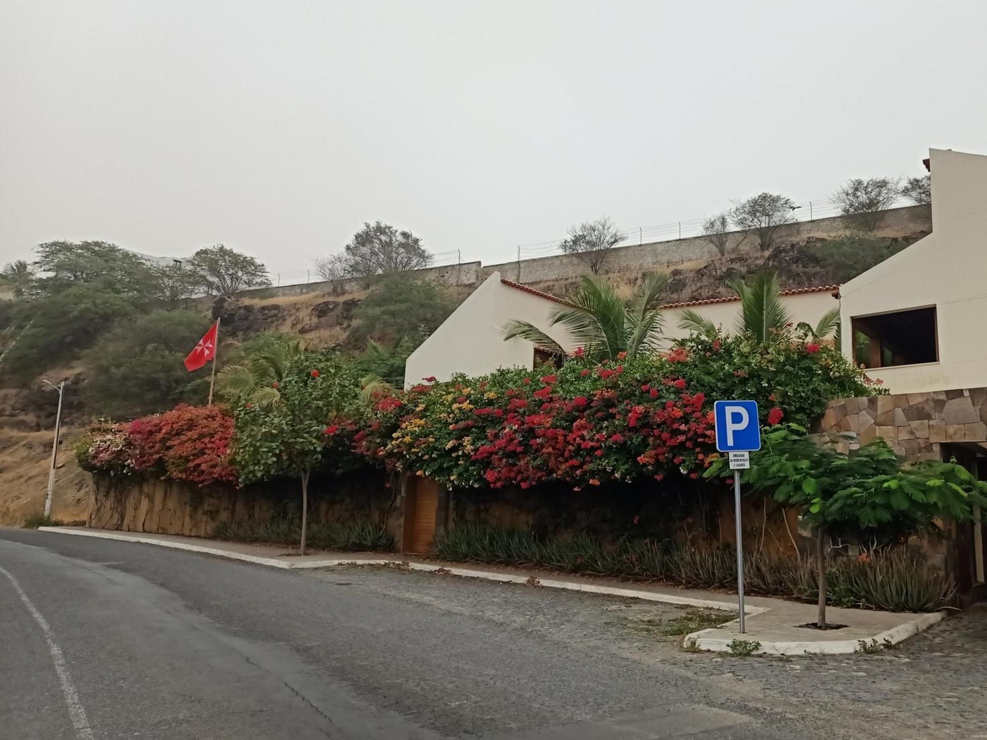 Casa Das Buganvilias Praia Exterior foto
