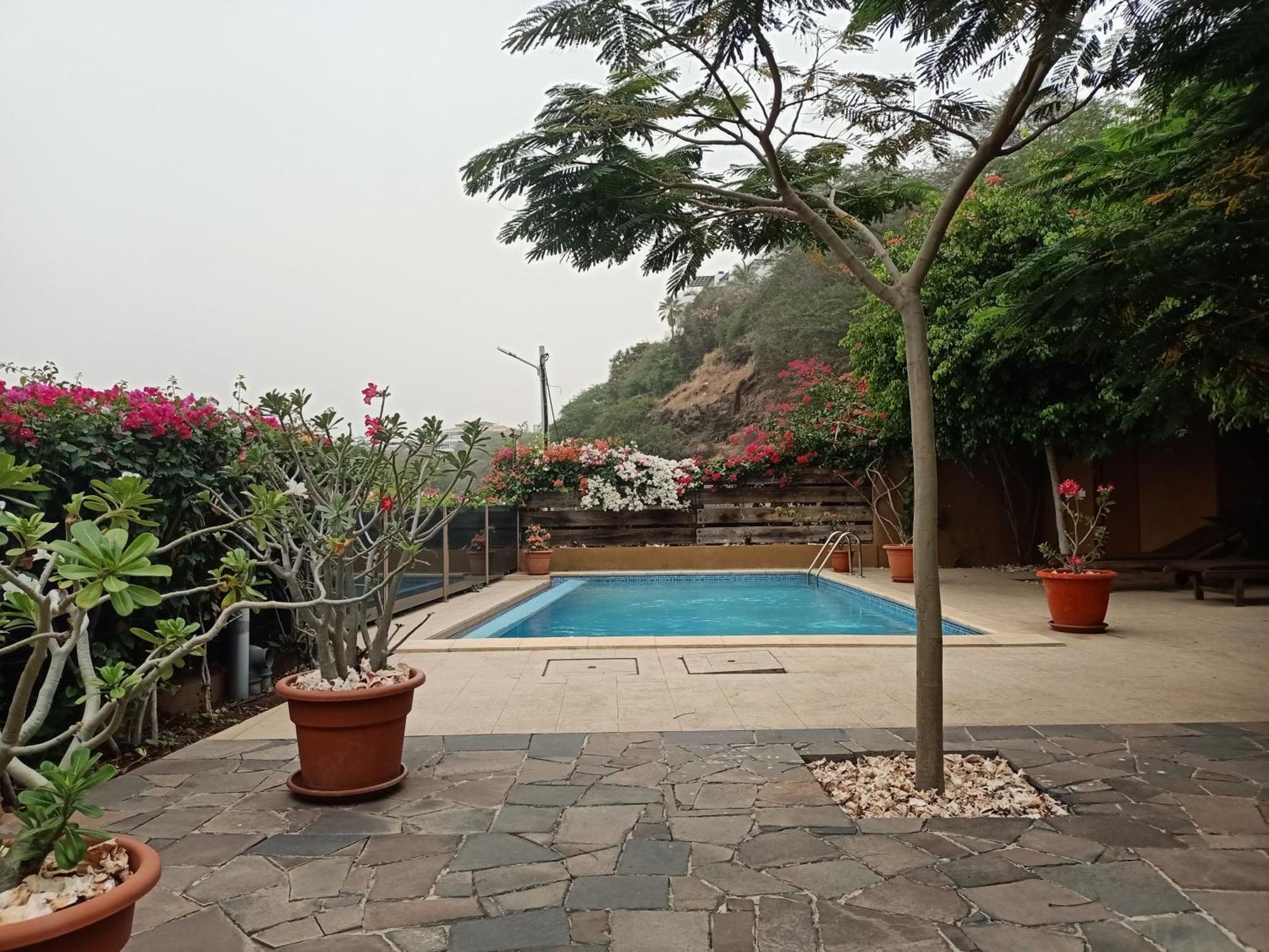 Casa Das Buganvilias Praia Exterior foto